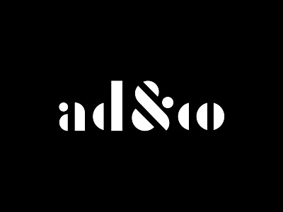 Aperios Design & Co logo and business cards agency logo branding customtype logo logo designer logomark logos minimalist personal branding simple typography
