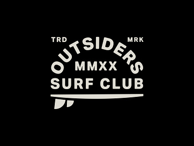 The Outsiders - Badge exploration by Alex Aperios on Dribbble