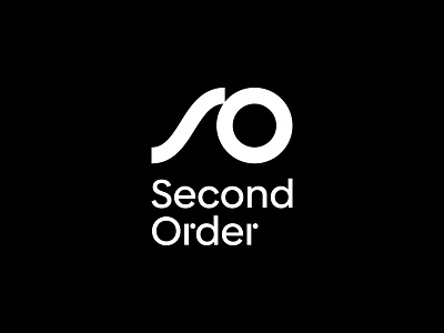 Second Order advisers branding corporate design identity design logo logo designer logodesign minimalist