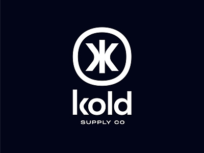 Kold Supply Co - Logomark branding clothing brand clothing company logo designer logomark logomarks minimalist outdoor brand snow