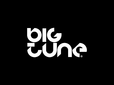 Big Tune - Logo v2 branding hiphop logo designer logodesign logotype music art music player music production record records