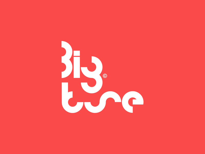Big Tune Logo design branding graphic design logo logo designer logomark minimalist music music production typography