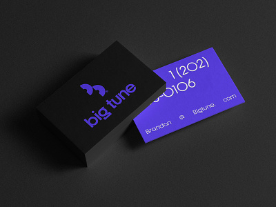 Big Tune - Business card designs