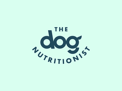 The Dog Nutritionist - Archive branding dogs logo logo designer logomark nutrition pet logo pets smile typography