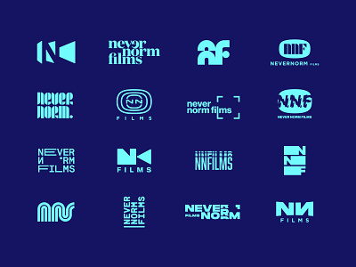 Never Norm - Logo collection