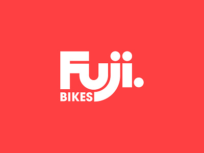 Fuji Bikes - Concept Design biking branding cycling cycling logo logo logo designer logomark