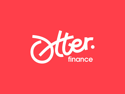 Otter Finance - Archived logos branding finance lettering logo designer logomark money type typography