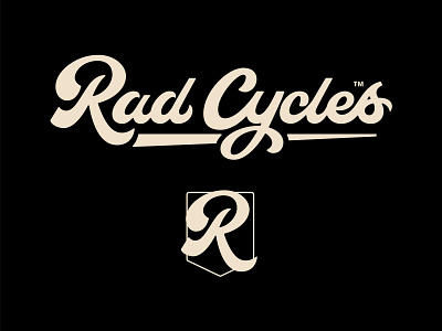 Rad Cycles - Logotype by Alex Aperios on Dribbble