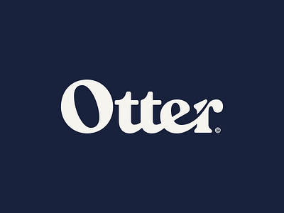 Otter Finance - Wordmark Design by Alex Aperios on Dribbble