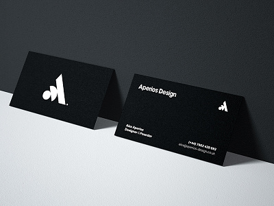 Business Card mockup branding clothing inspired logo logo designer logomark logos muzli simple simplicity