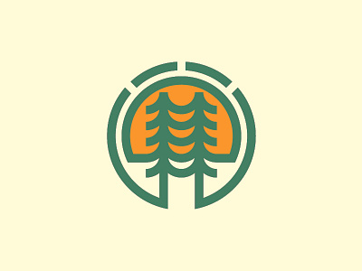 Forest Badge badge design branding forest icon logo designer logomark logos