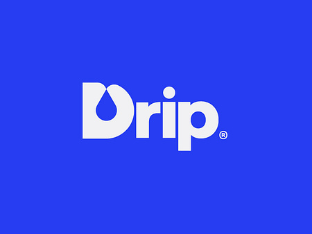 Drip Logo by Alex Aperios on Dribbble
