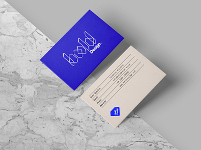 Bold Design - Business cards