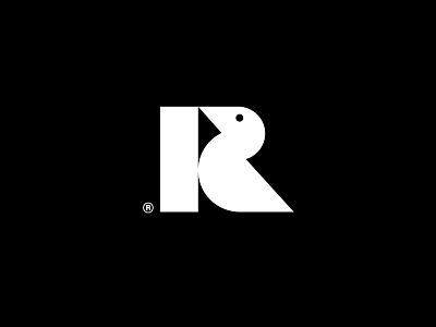 R Bird  - Logo mark