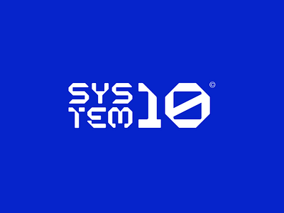 System 10 Music branding graphic design logo logo designer logomark logos system10