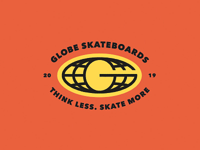 Globe Skateboards - Logo Experiment branding design graphic design illustration logo logo designer logomark logos skateboard design skateboards vector