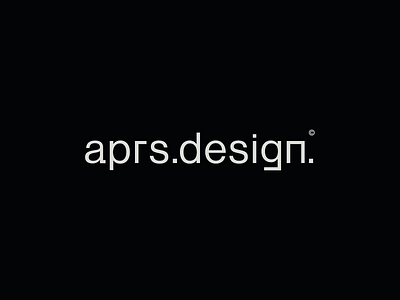 New Brand Update 2019 aperiosdesign brand update branding design logo designer logomark logos minimalism minimalist redesign simple typography