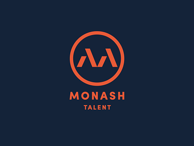 Monash Talent Logo