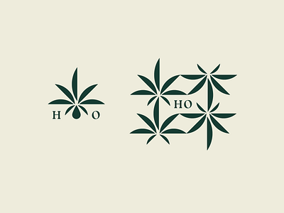 Hempen Organic Logo elements branding california cannabis cannabis branding cannabis logo cbd cbd oil green hemp hempoil illustration leaf logo logo designer logomark