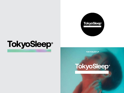 TokyoSleep® Fashion Brand #003 branding business card business card design fashion brand logo logo designer logomark minimalist simple tokyo tokyo fashion