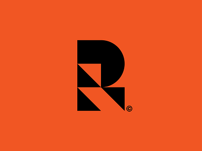 RP Logomark branding logo design logo designer logomark symbol