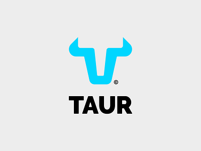 Taur Electric Scooters brand design branding bulls electric scooter logo logo designer logomark scooter taurus typography