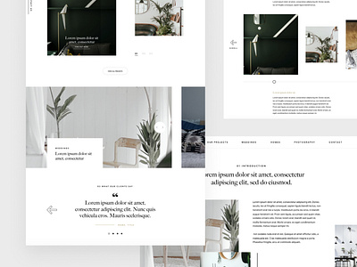 Interiors Web Template