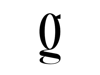 Custom G branding clean font font design g graphic design logo designer logomark minimalist typography
