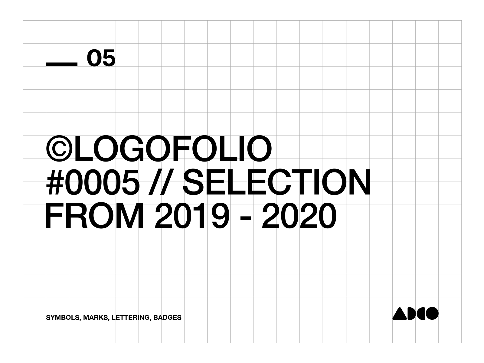 Behance Logofolio 2020