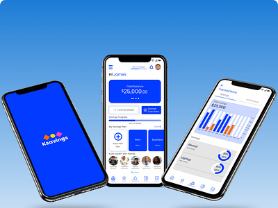 Ksavings Mobile App app design ui ux