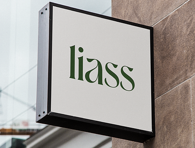 Liass – Sustainable pleasing furniture. Brand Identity. brand identity branding corporate design grid identity design logo typography
