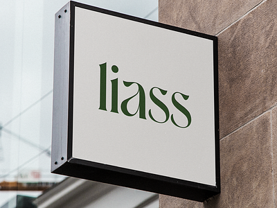 Liass – Sustainable pleasing furniture. Brand Identity.