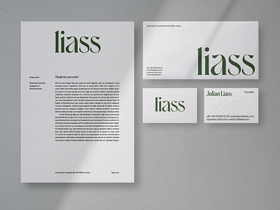 Liass – Sustainable pleasing furniture. Brand Identity.
