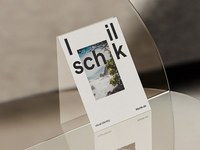 lilschk - visual identity for a photographer