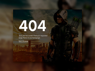 Movie 404 Page - UI Challenge #08 404 daily ui movie streaming app ui challenge ui design