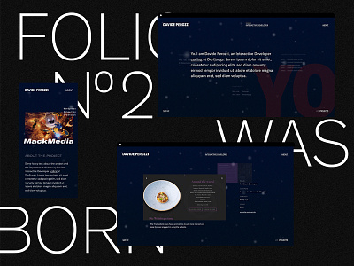 Developer Portfolio - Behance Case Study