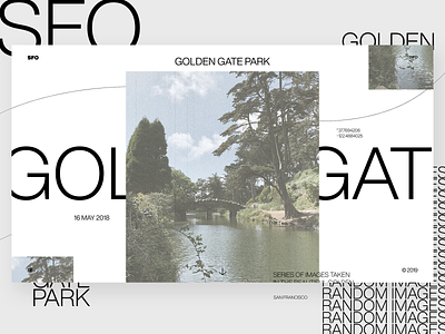 Photography Portfolio Details — Golden Gate Park