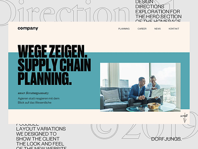 Consultancy — Design Directions art direction branding concept consultancy consulting consulting company corporate creative direction design direction editorial grid homepage landingpage layout typography uidesign uxdesign webdesign