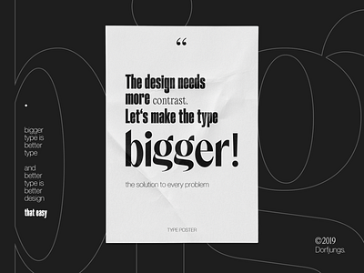 Poster Exploration — No1 art direction design editorial exploration graphic design grid layout layout exploration magazine poster print quote typography