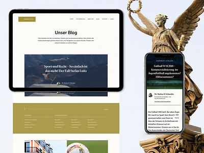 Law firm — Blog art direction article blog blog article blog details clean editorial grid law firm lawyer layout magazine mobile story story details typography