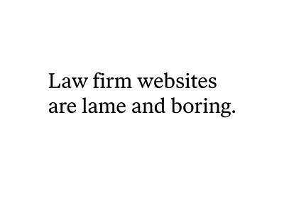 Law firm — Full Case Study art direction article blog case case study corporate editorial grid law law firm lawyer project projects typography
