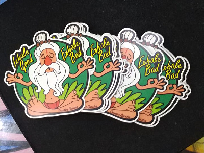 yoga Sticker