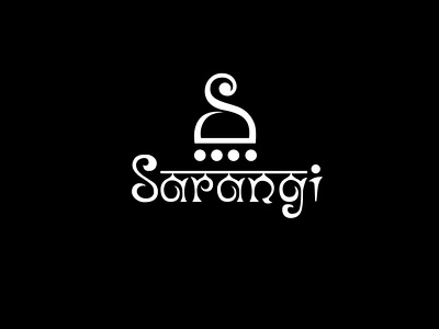 Brand Identity for Sarangi, the brand of silver jewelry brand india jewel logo sarangi silver
