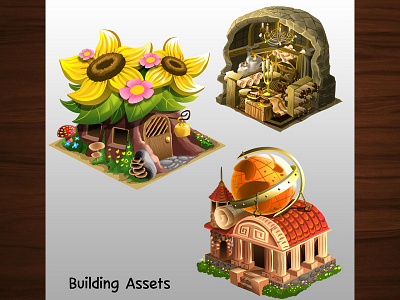 Game Building Assets assets building