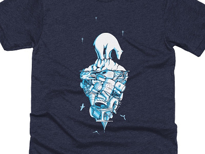 Tip Of The Iceberg at Cotton Bureau