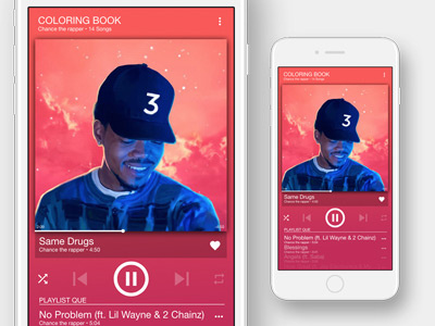 Daily UI #009 Music Player