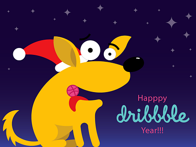 Happpy Dribbble Year!