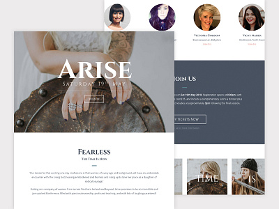 Arise Website