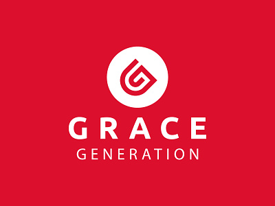 Grace Generation Church Branding brand agency branding branding design belfast christianity church design faith grace graphic designer identity jesus logo northern ireland