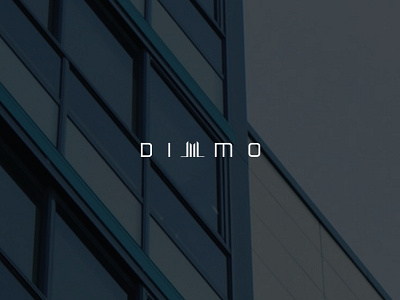 Dimmo Logo branding graphic design logo